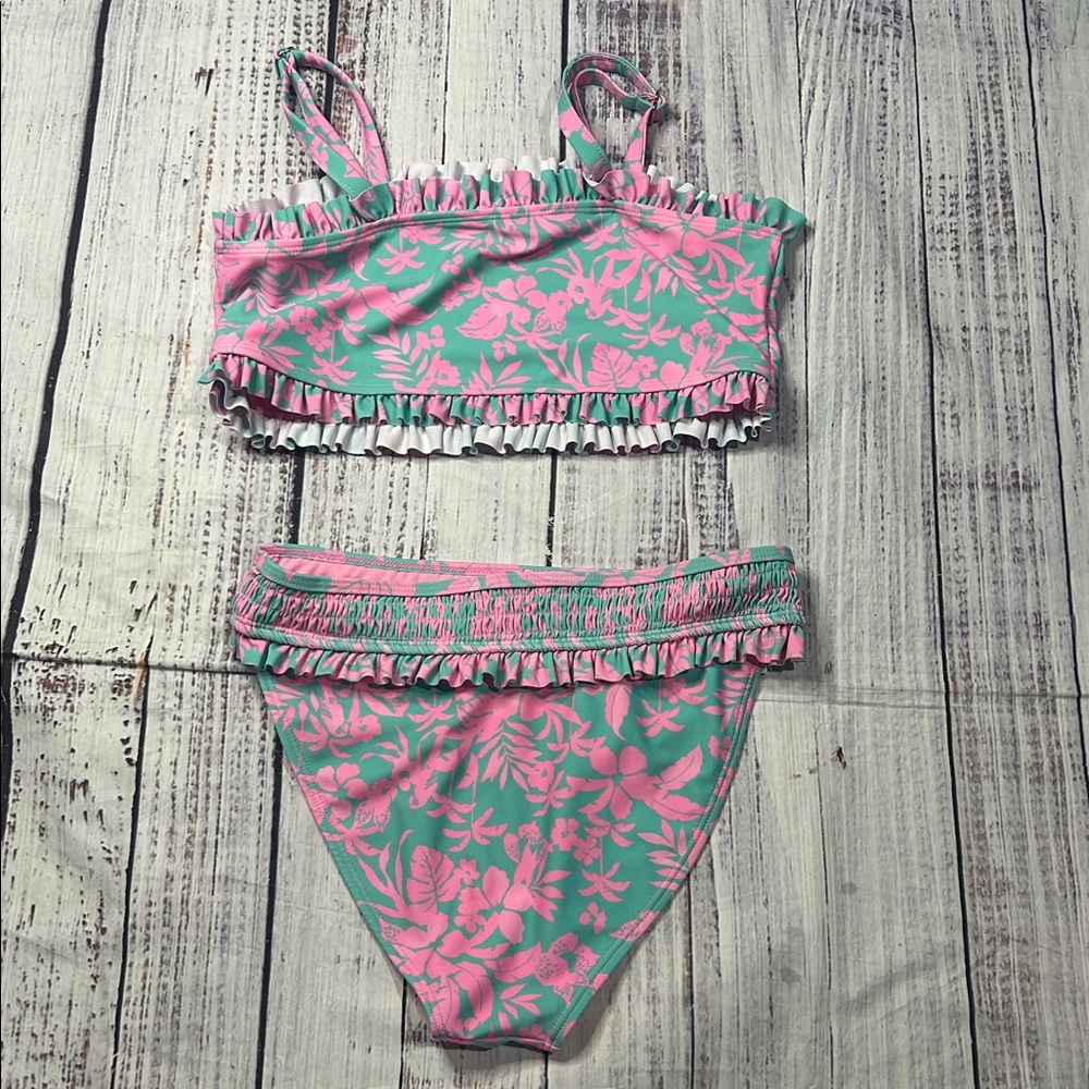 Feather 4 Arrow Kids' Wanderlust Two-Piece Swimsuit - Picture 5 of 6